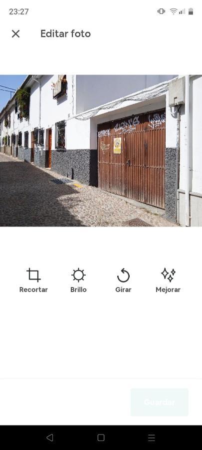 Ventana Del Albaycin Appartamento Granada Esterno foto