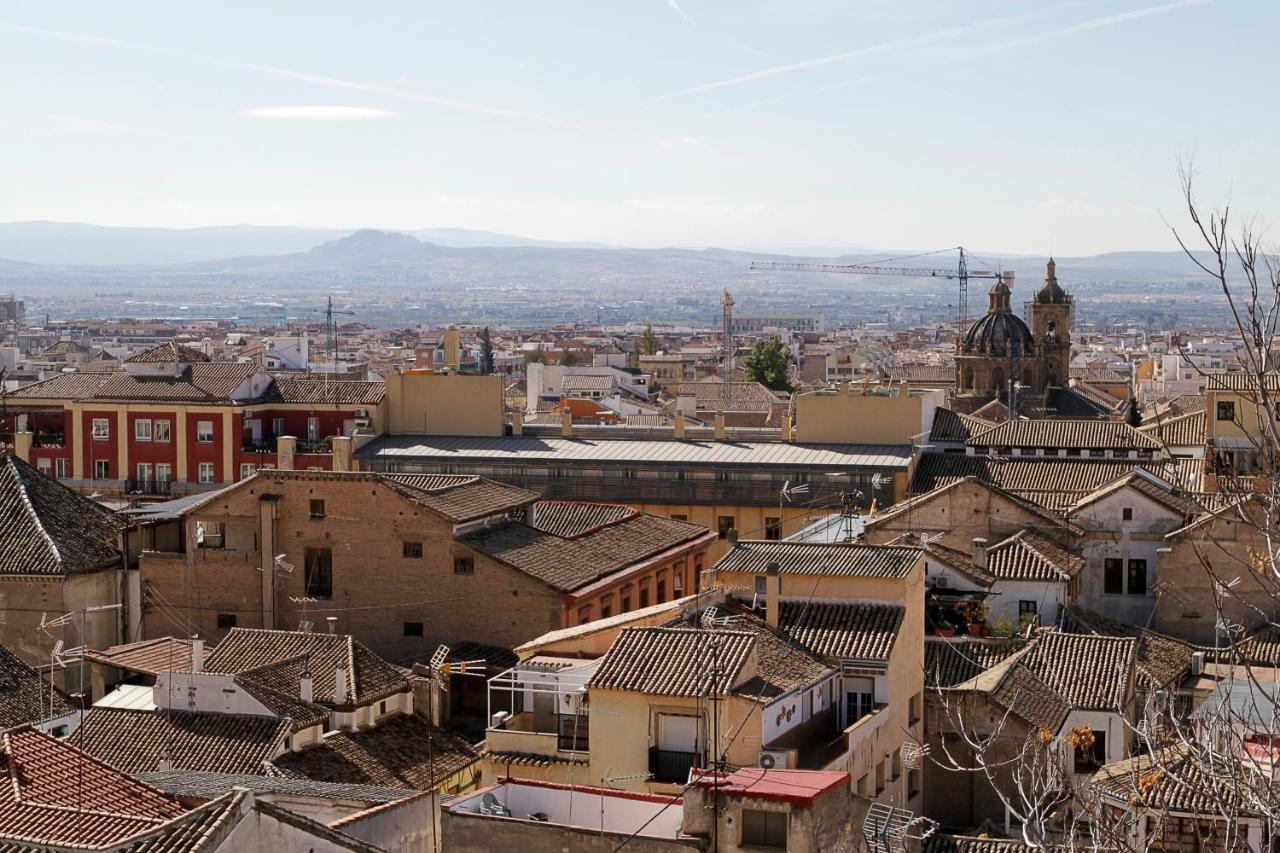 Ventana Del Albaycin Appartamento Granada Esterno foto